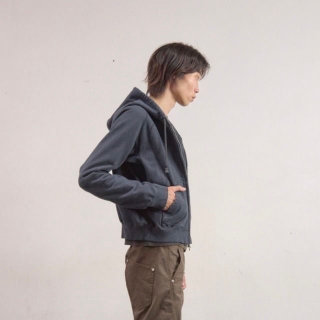 【残りわずか】Paneled Zip Up Hoodie