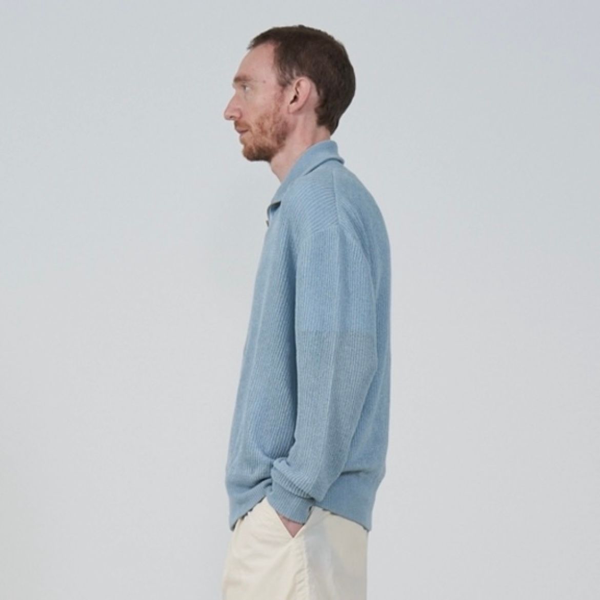 YOKE - 【残り一点】Washi Rayon Sheer Drivers Knit | ACRMTSM YOKE - 【残り一点】Washi Rayon Sheer Drivers Knit | ACRMTSM
