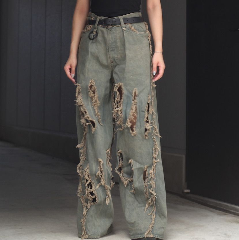 【残りわずか】Cut&Slash Twist Lot.20603T(DUST SAX)