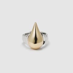 【お取り寄せ注文可能】Drop Pinky Ring(SILVER×GOLD)
