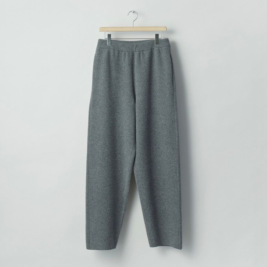 【残り一点】Super Fine Wool Milled Knit Pants