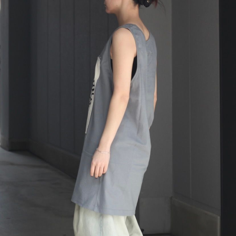 【残り一点】MBLプリントビッグタンクトップ