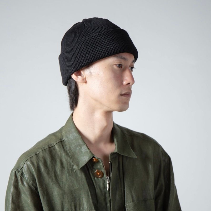 【残り一点】Reversible Short Beanie