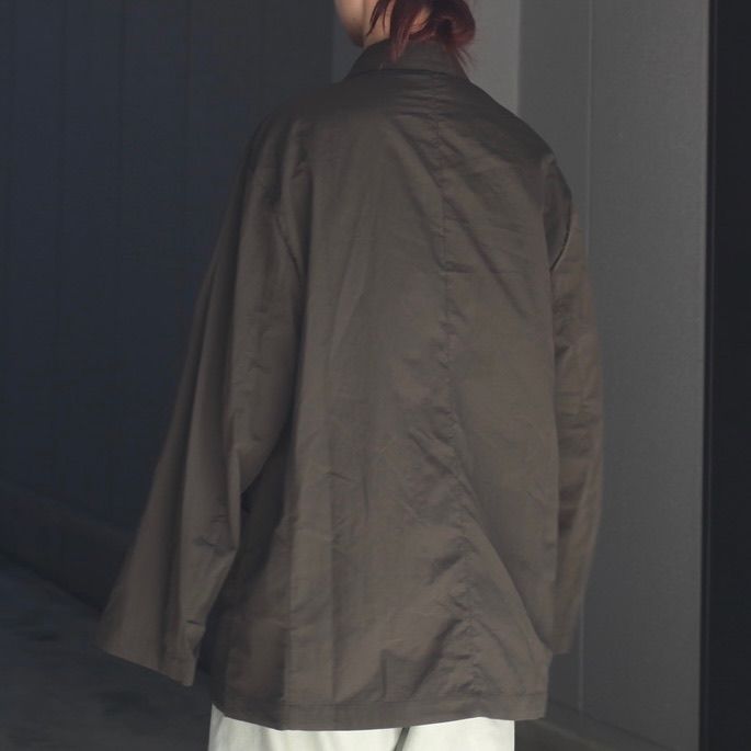 【残り一点】Windproof Nylon Single Breasted Jacket