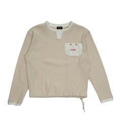 【残り一点】Pacis Thermal Henley Neck