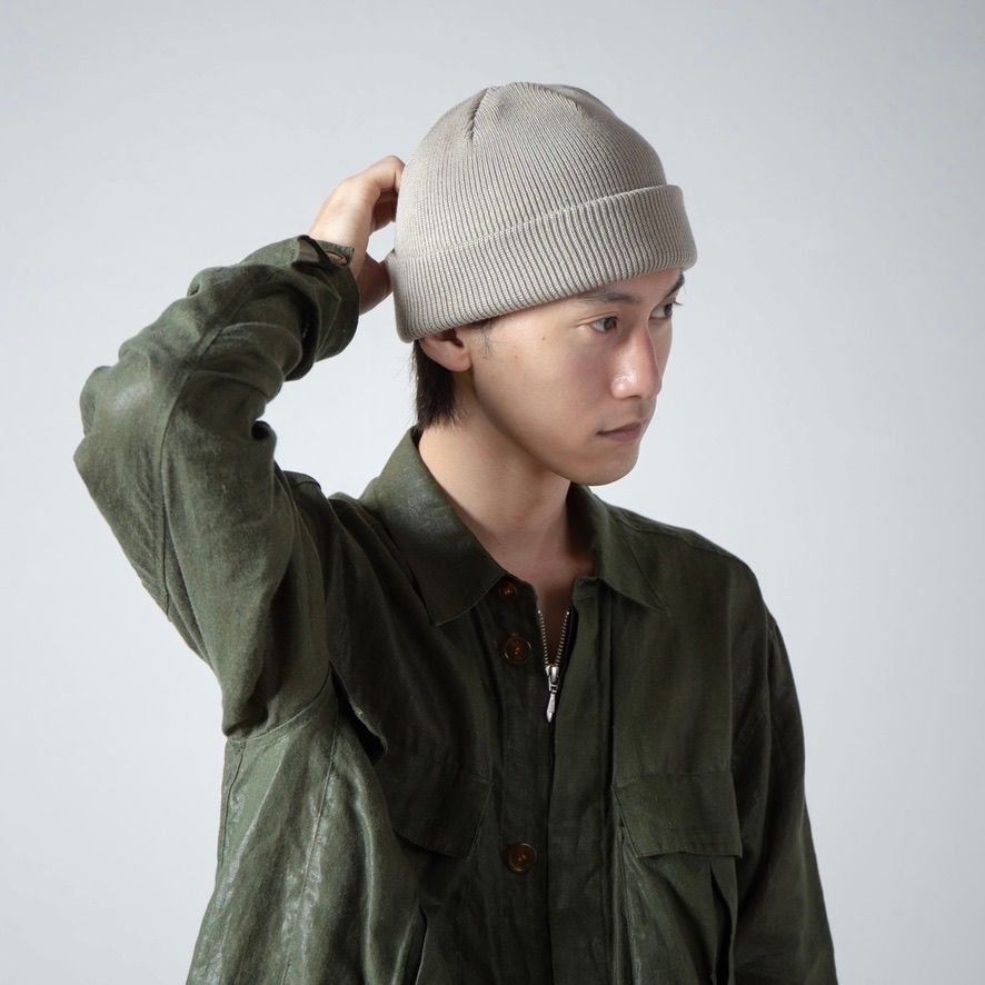 【残り一点】Reversible Short Beanie