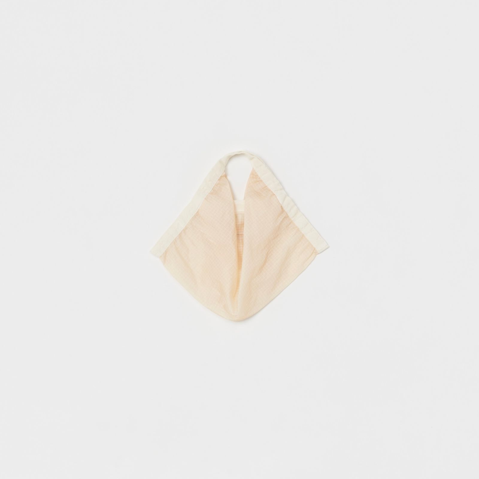 Hender Scheme - 【残り一点】Over Dyed Origami Bag Small(IVORY