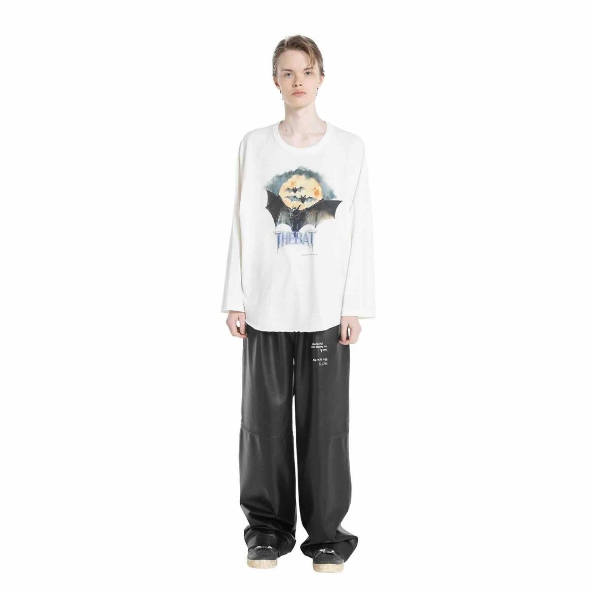 【国内買付】DAIRIKU THE BAT ツアー ロゴ ラグランTシャツ DAIRIKU - 【残り一点】