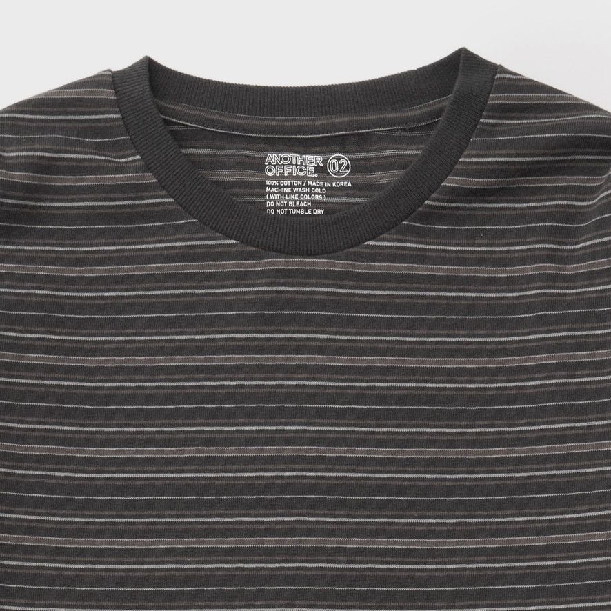 【残り一点】Ordinary Multi Stripe T