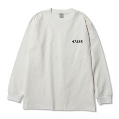 【残り一点】Vintage Type Embroidery L/S Tee