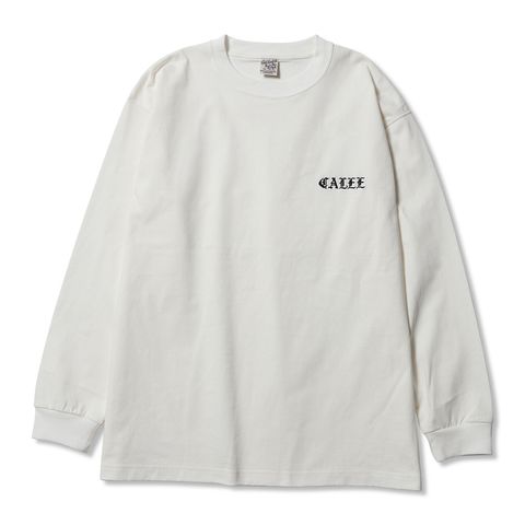 【残り一点】Vintage Type Embroidery L/S Tee