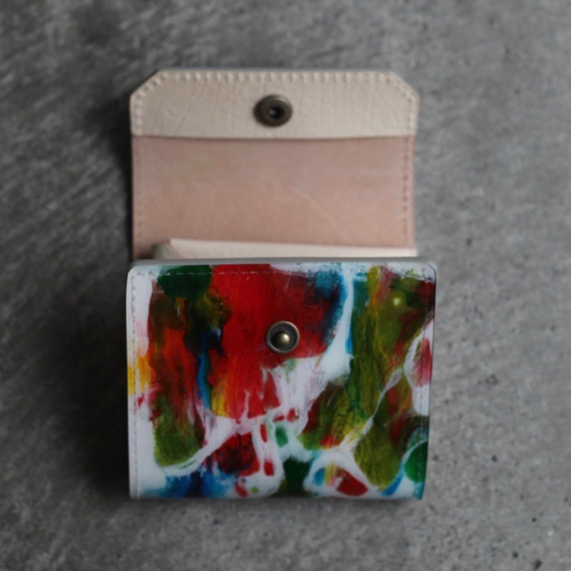 【残り一点】Paint Wallet(P)