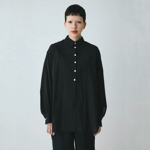 【残り一点】Round Hem Shirt