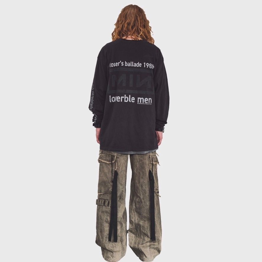 【残りわずか】Bootleg Long Sleeve(BOX)