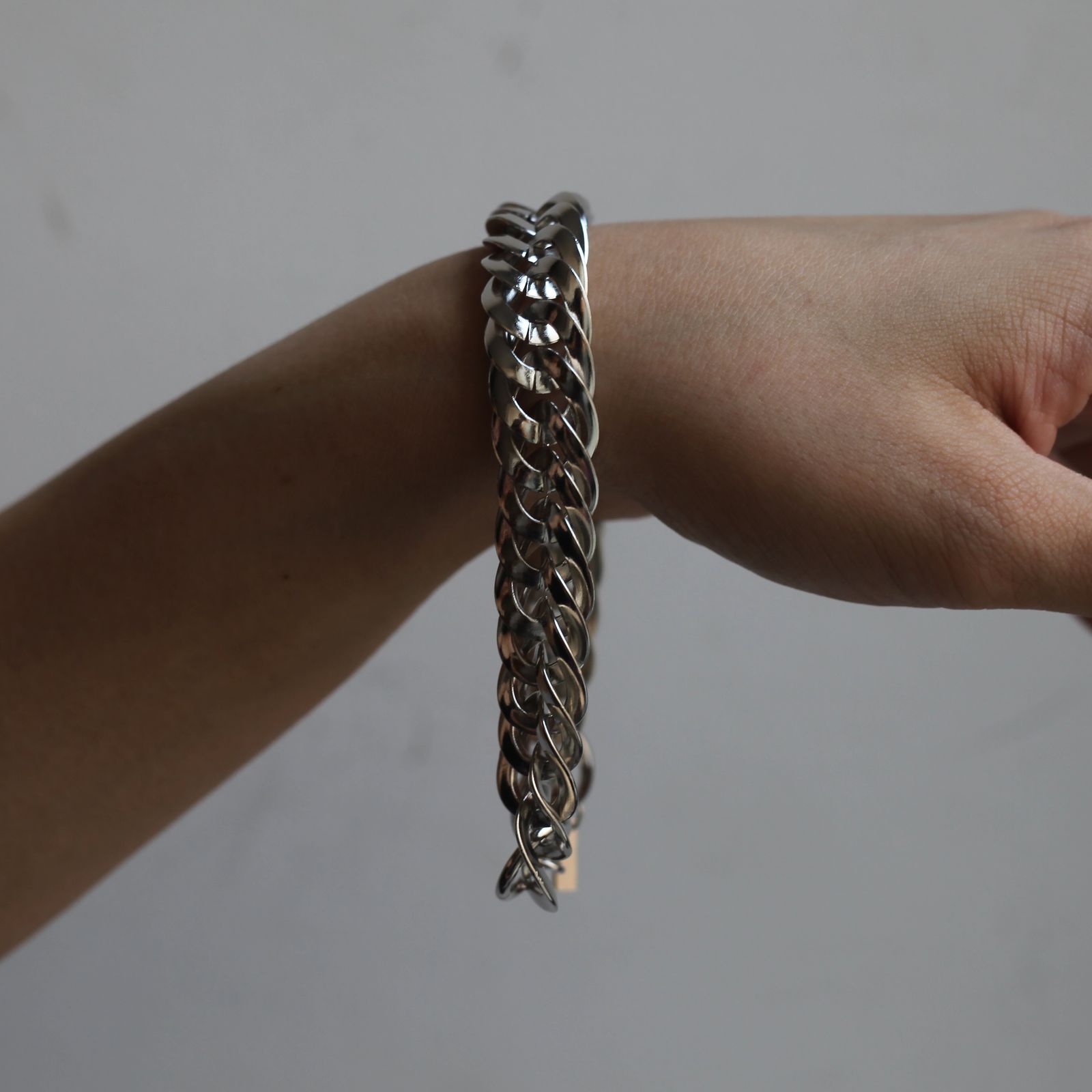 【残りわずか】Curb Chain Bracelet