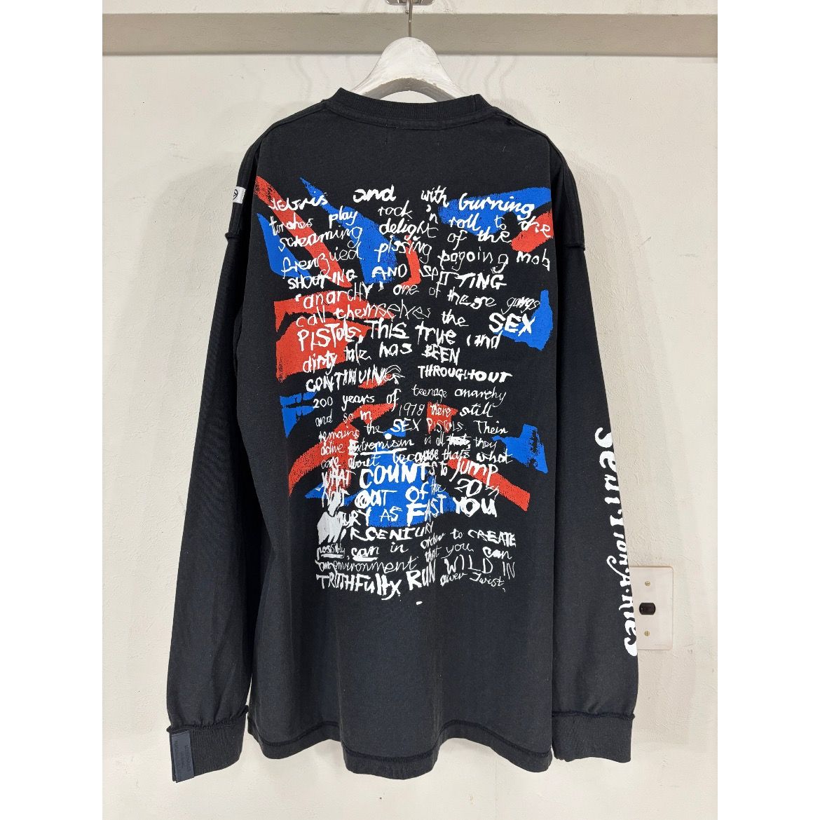 kidill ロンT KIDILL - 【残り一点】Seditionaries Long Sleeve T-Shirt