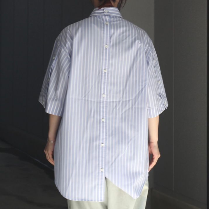 UJOH - 【残り一点】Full Open Half Sleeve Shirt | ACRMTSM