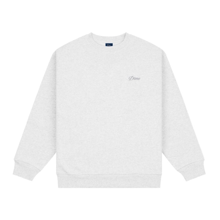 【残り一点】Cursive Small Logo Crewneck