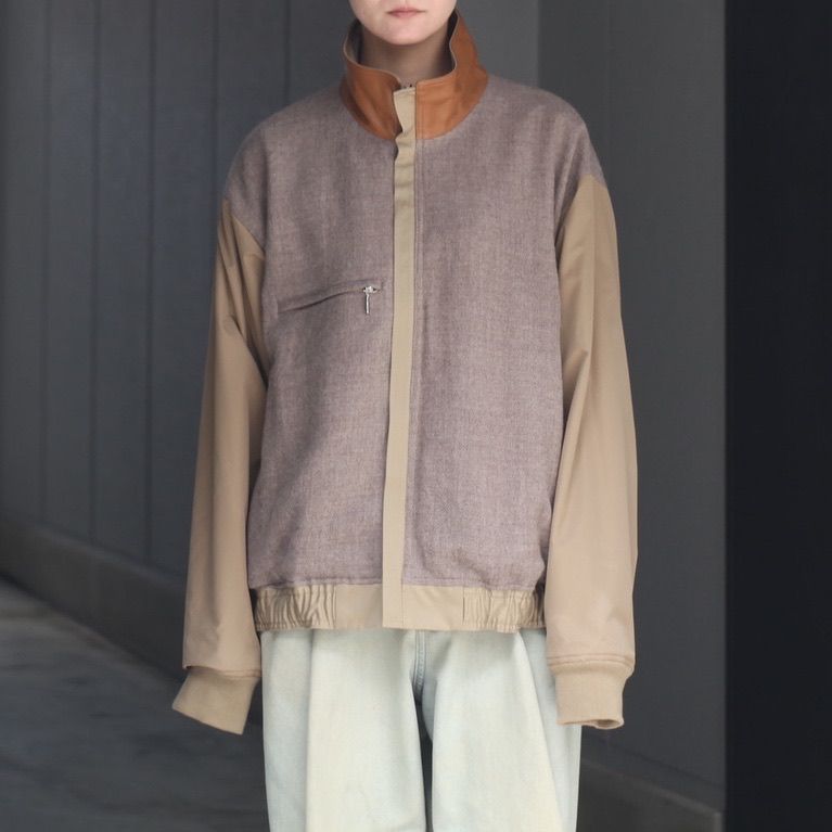 【残り一点】Cotton Gabardine Weekend Jacket
