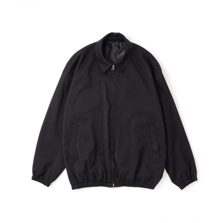 【残り一点】Oversized Zip Blouson