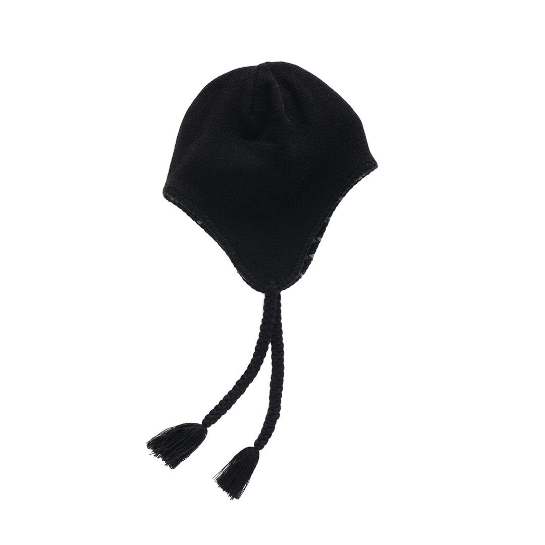 【残り一点】Reversible Earflap Beanie