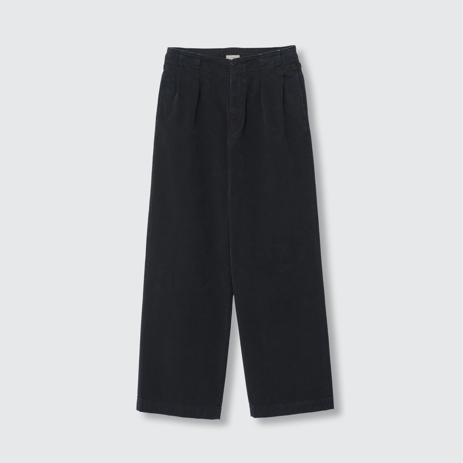 【残り一点】Garment Dye 2Pleated Trousers