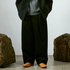 【残り一点】モールスキンシンプル2タックワイドPT