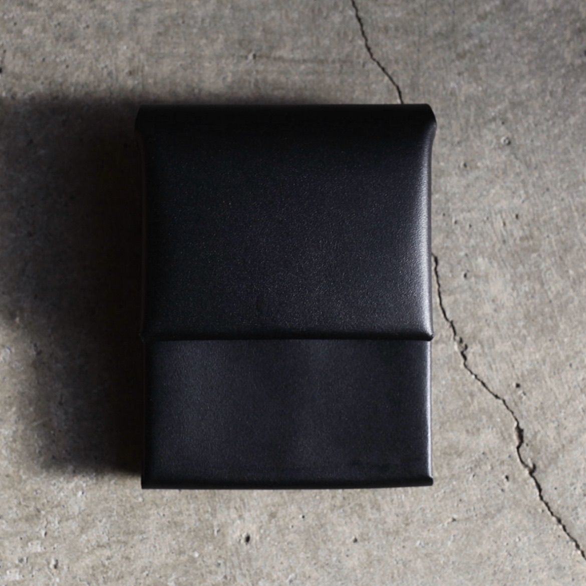 【残り一点】Coil Spring Money Clip & Coin Case(HUGHES_COW)