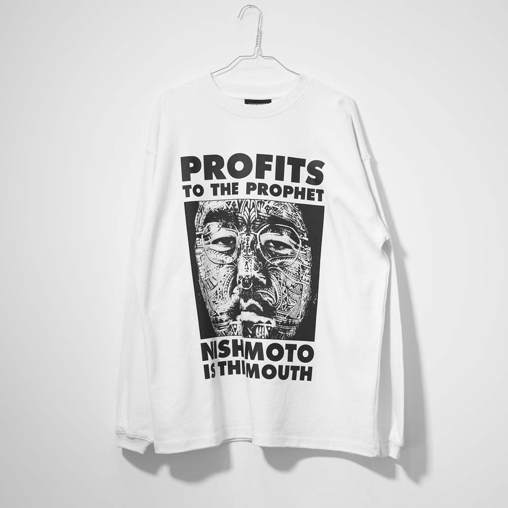 NISHIMOTO IS THE MOUTH - 【残りわずか】P2P L/S Tee | ACRMTSM