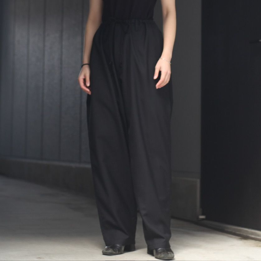 【再販売通知受付可能】ウエストヒモパンツ