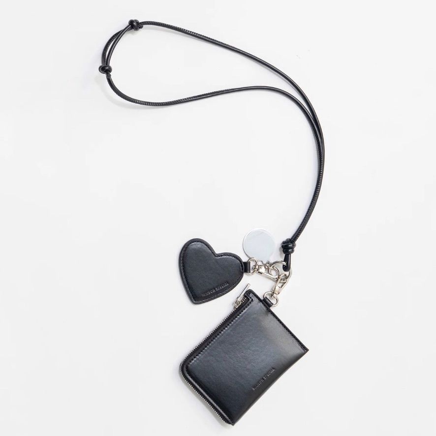 【残り一点】ハートミラー&スクエアケーススマホホルダー