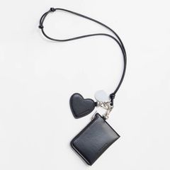 【残り一点】ハートミラー&スクエアケーススマホホルダー