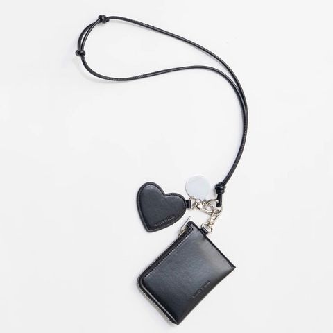 【残り一点】ハートミラー&スクエアケーススマホホルダー