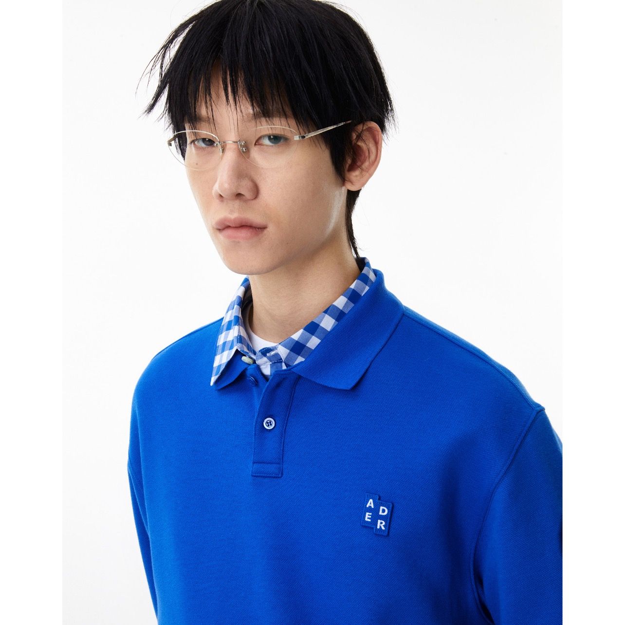 【残り一点】Sig; BL Tag LS polo t-shirt 04