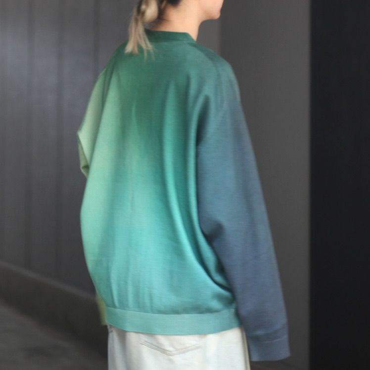 YOKE - 【残りわずか】Gradation Printed Cardigan | ACRMTSM ONLINE STORE