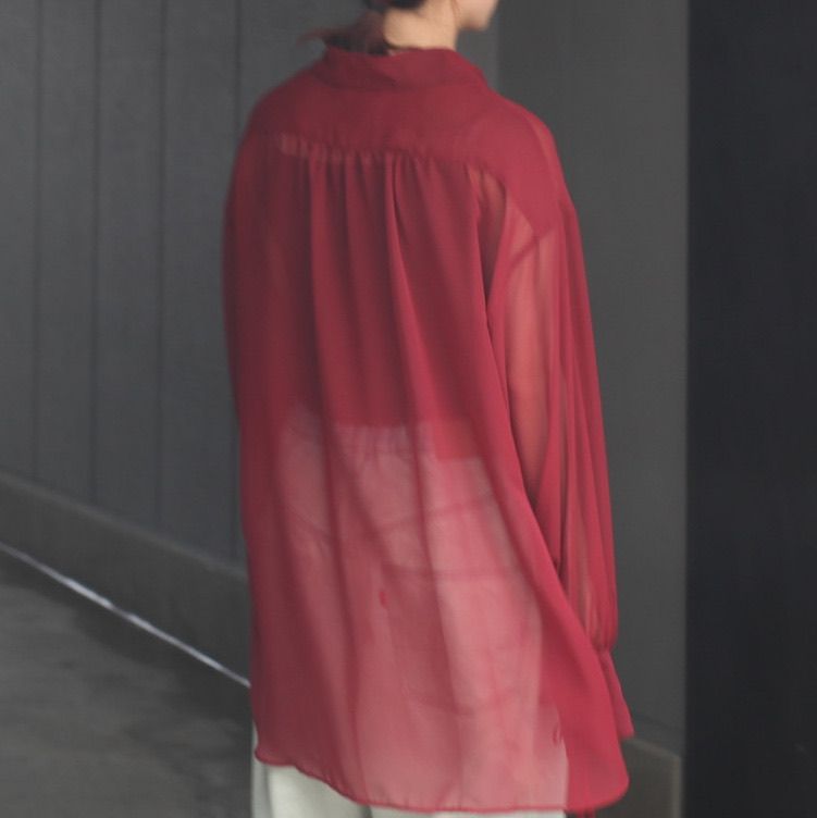 【残り一点】Sheer Corded Shirts