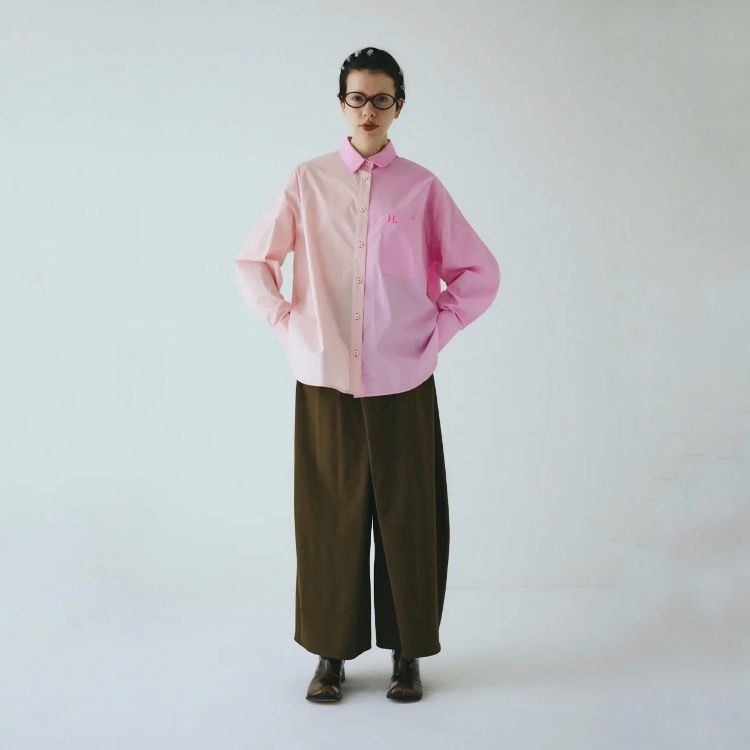 【残り一点】Bicolor Shirt