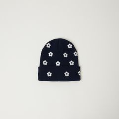 【残りわずか】Flower Embroidery Beanie
