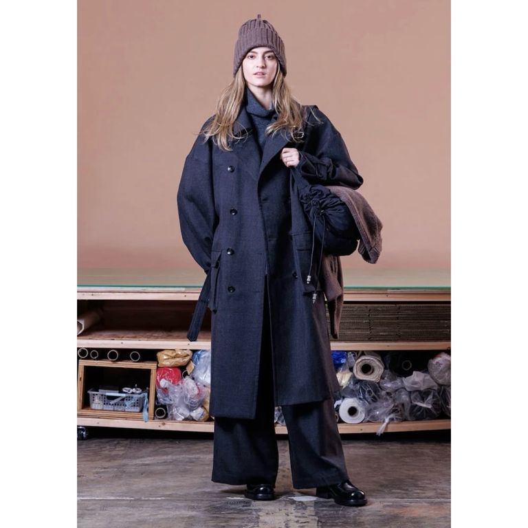 VOAAOV - 【残り一点】オーバーサイズウールトレンチコート | ACRMTSM  