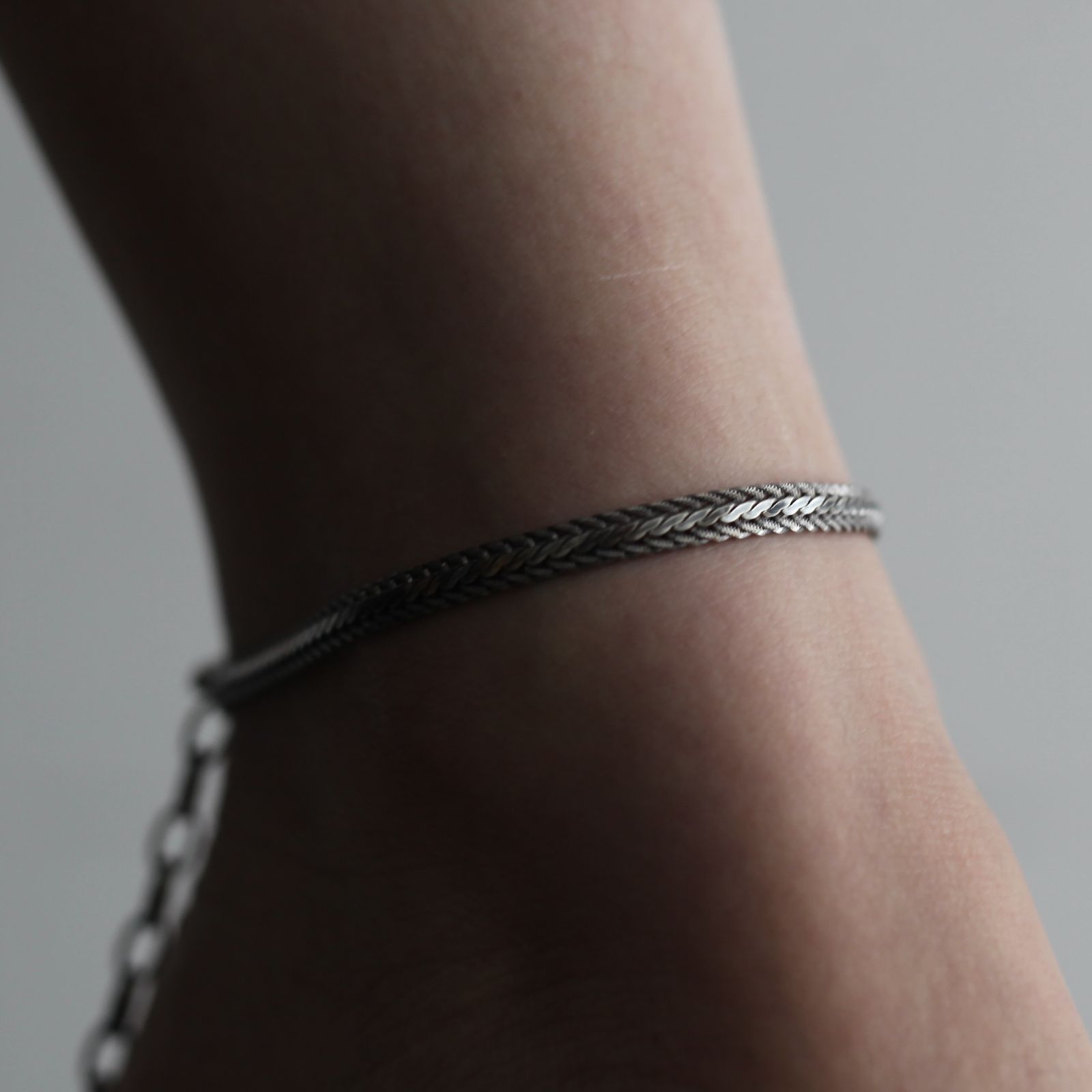 【残りわずか】Spice Chain Anklet(SILVER)