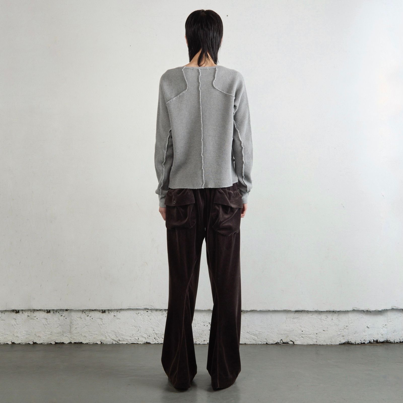 【残り一点】Velour 3D Twisted Lounge Pants