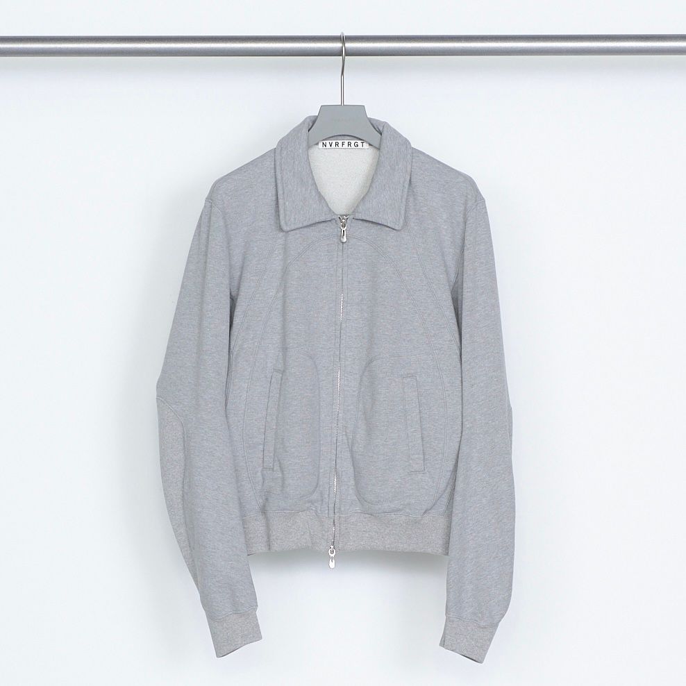 【残り一点】Paneled Zip Up Sweat Shirt