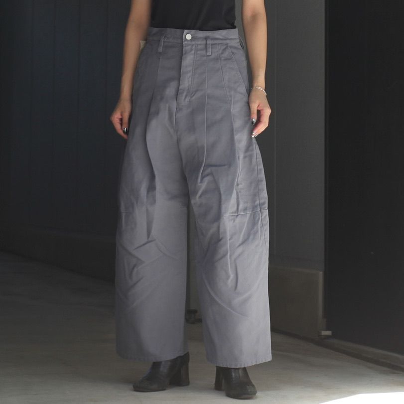 【残り一点】Damaged Hi Baggy