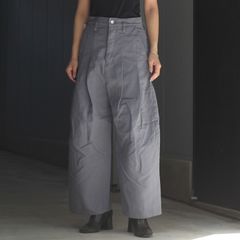 【残り一点】Damaged Hi Baggy