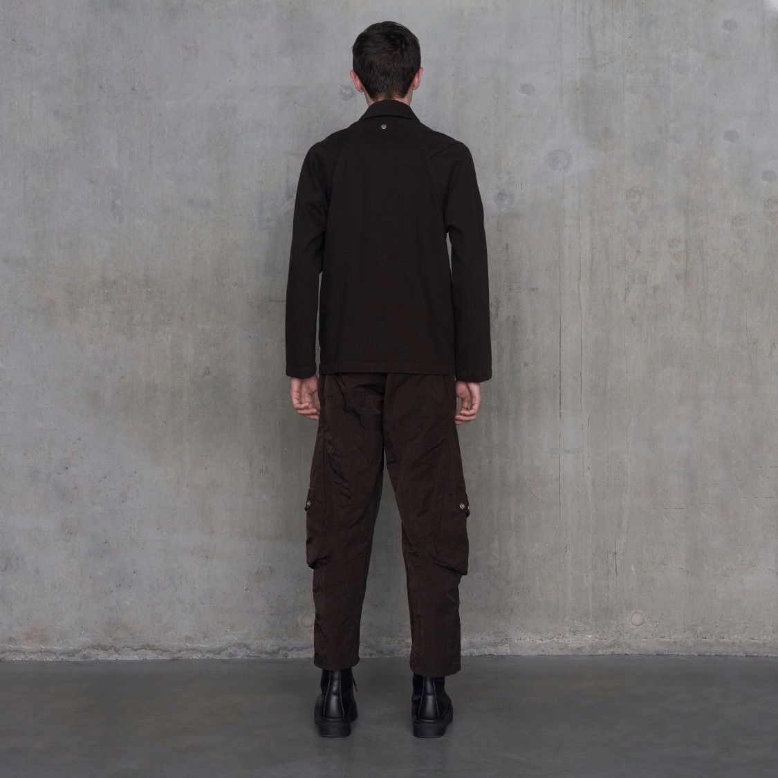 Omar Afridi - 【残り一点】Denim Coverall Blouson | ACRMTSM ONLINE