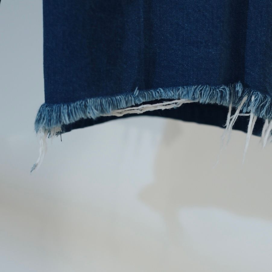 【残り一点】Hi Waist Baggy Denim Pants