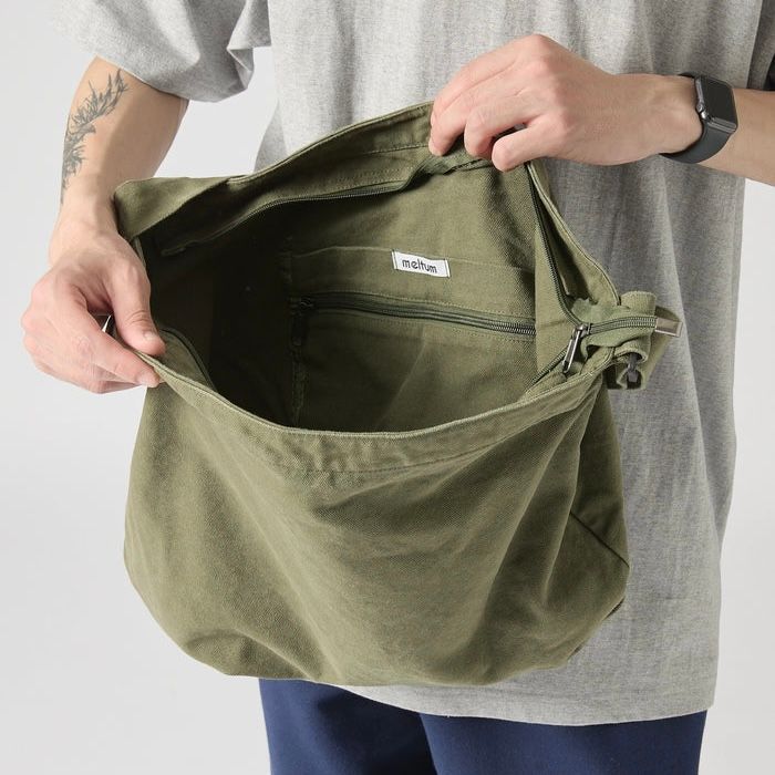 【残り一点】Canvas Shoulder Bag