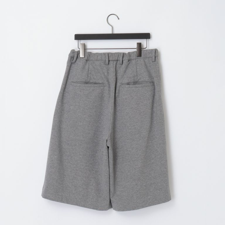 【残り一点】36G Heather Wide Shorts