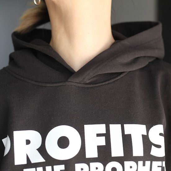 【残りわずか】P2P Sweat Hoodie