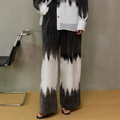 【残り一点】フロッキーデニムパンツ